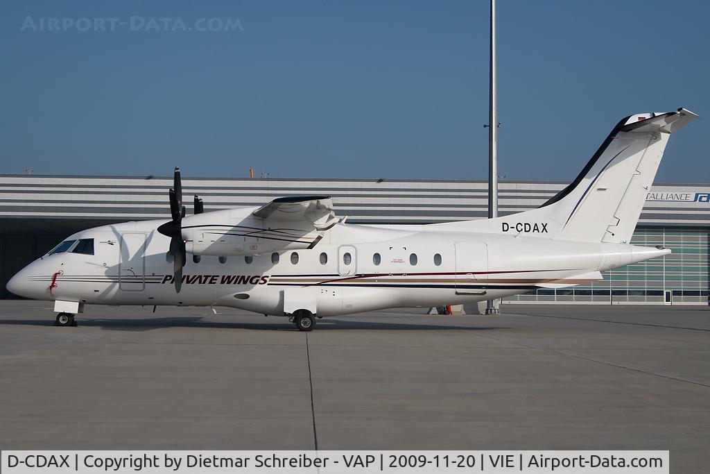 D-CDAX, 1998 Dornier 328-100 C/N 3087, Prvivate Wings Dornier 328
