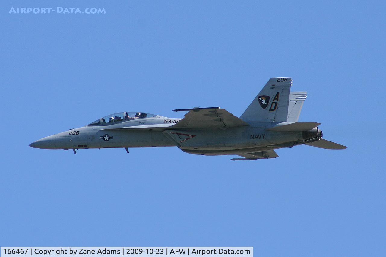 166467, Boeing F/A-18F Super Hornet C/N F102, Super Hornet Demo at the 2009 Alliance Fort Worth Airshow