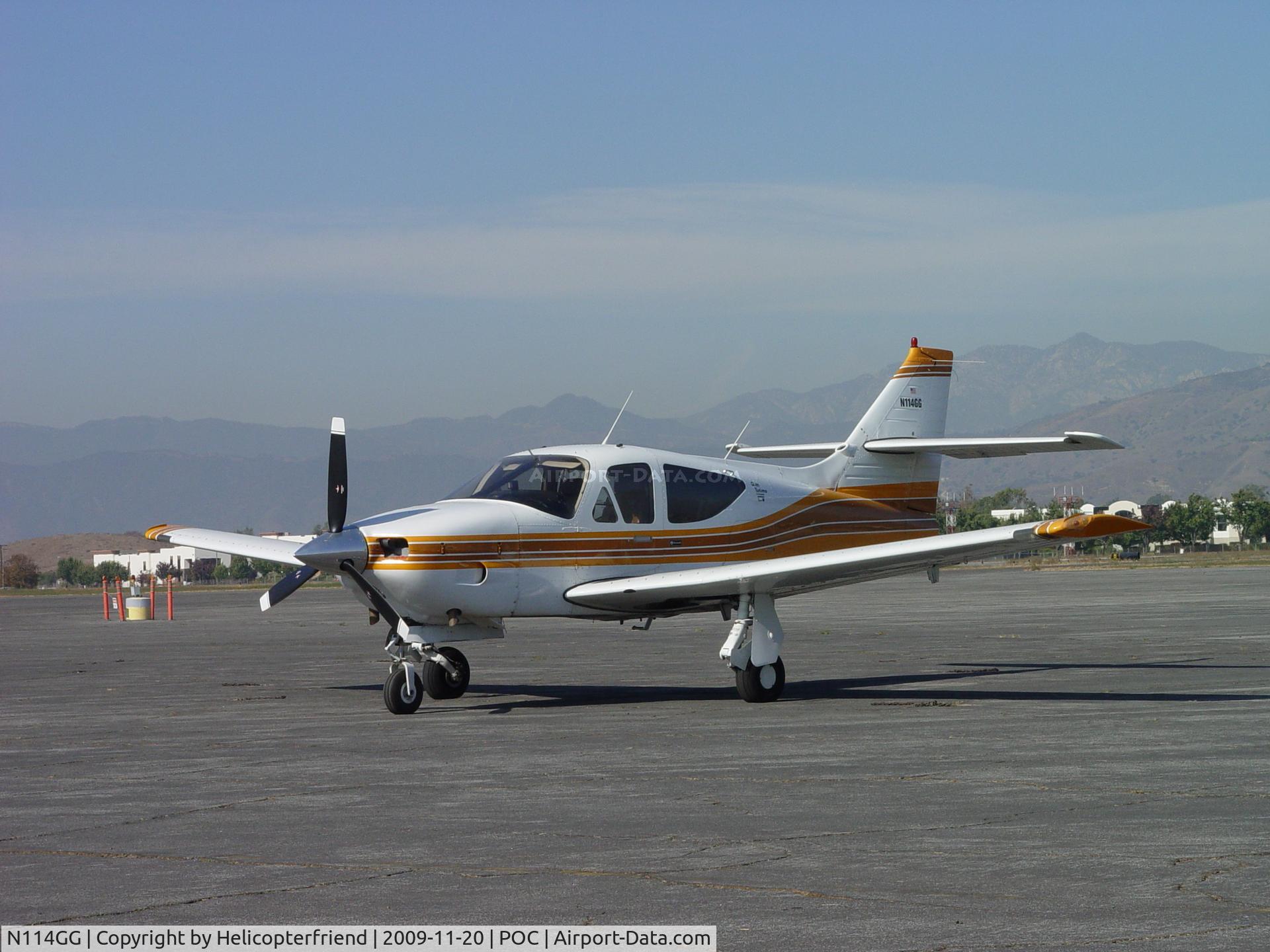 N114GG, Rockwell International 114A Commander C/N 14529, Work completed, waiting to be moved from Howard Aviation