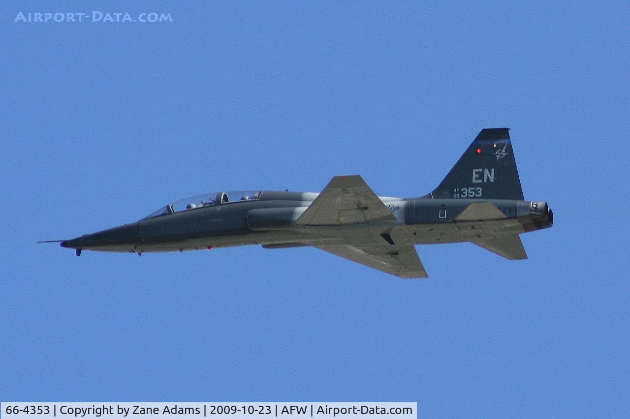 66-4353, Northrop T-38A Talon C/N N.5978, At the 2009 Alliance Airshow - Fort Worth, TX