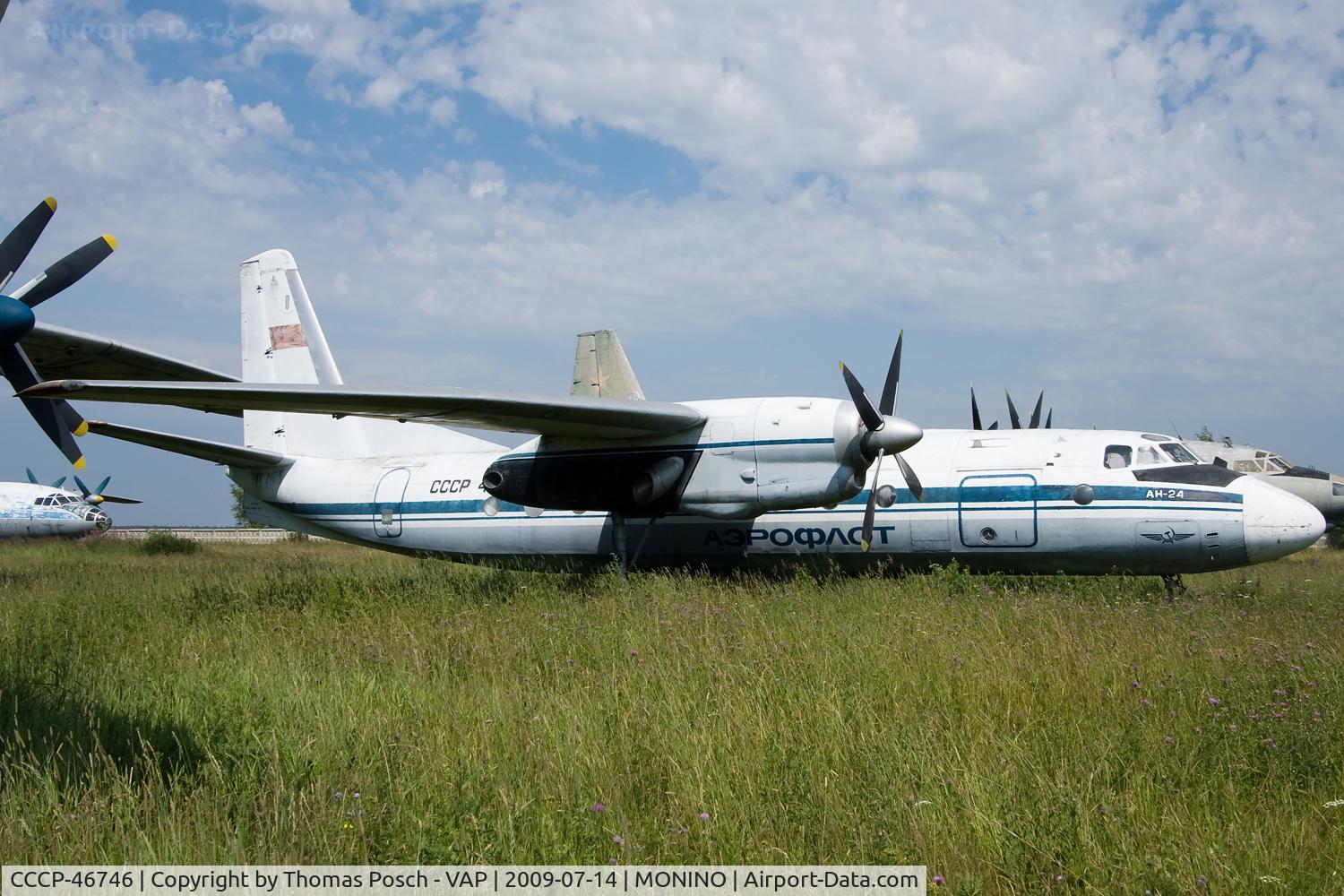CCCP-46746, Antonov An-24 C/N 47300903, Aeroflot