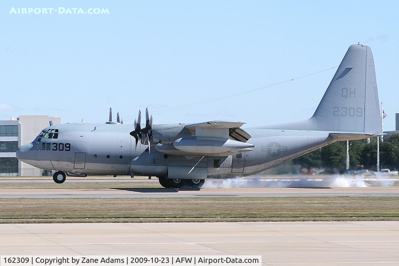 162309, 1982 Lockheed KC-130T Hercules C/N 382-4973, At the 2009 Alliance Airshow - Fort Worth, TX