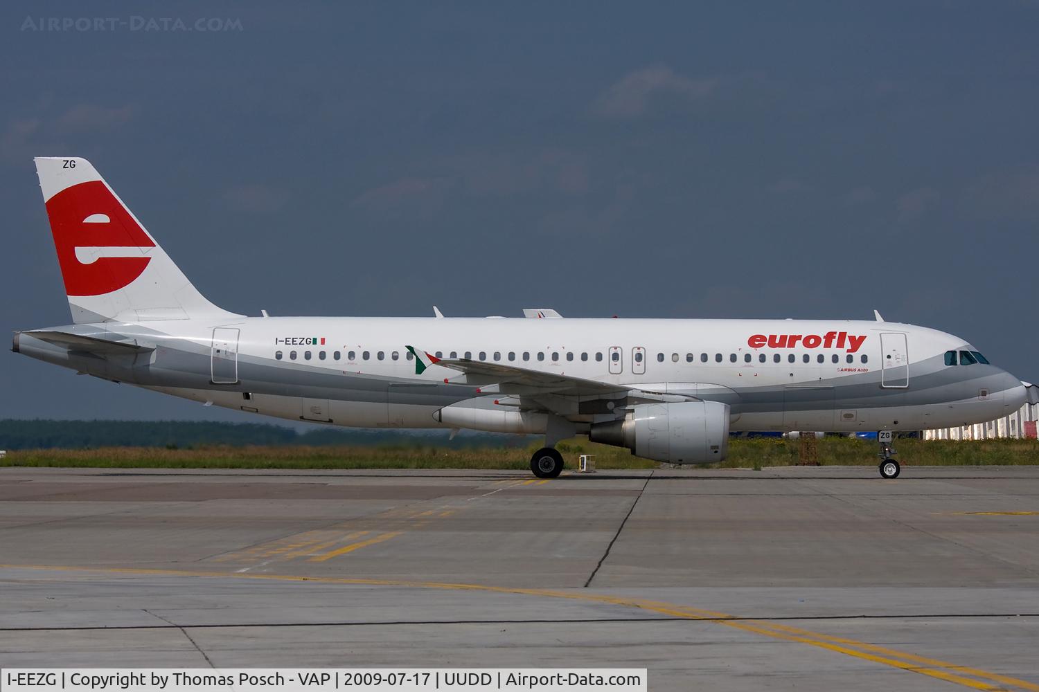 I-EEZG, 2003 Airbus A320-214 C/N 2001, Eurofly
