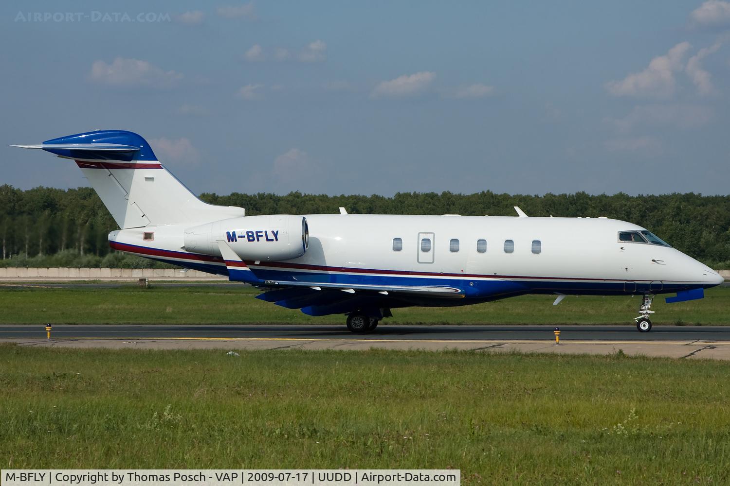 M-BFLY, 2006 Bombardier Challenger 300 (BD-100-1A10) C/N 20123, Litavio Consulting