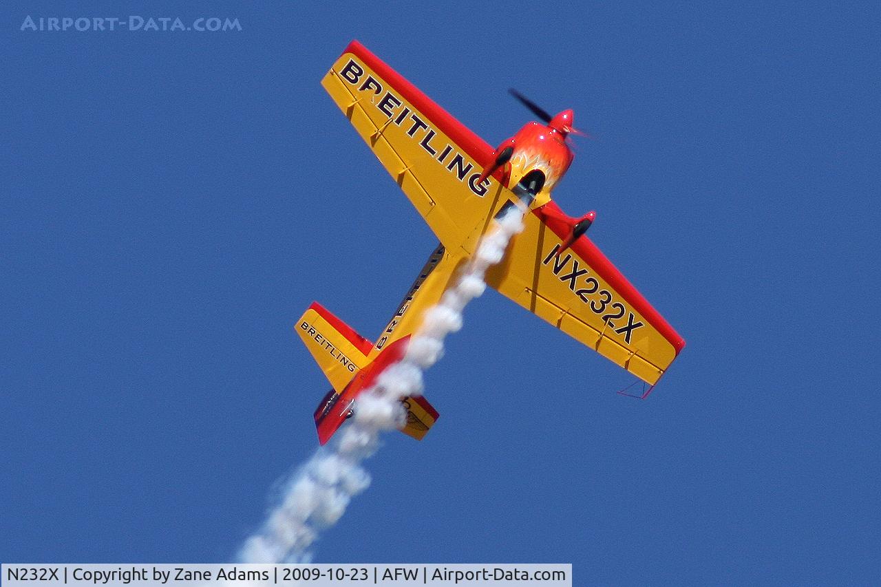 N232X, 1999 Akrotech Europe CAP-232 C/N 17, At the 2009 Alliance Fort Worth Airshow