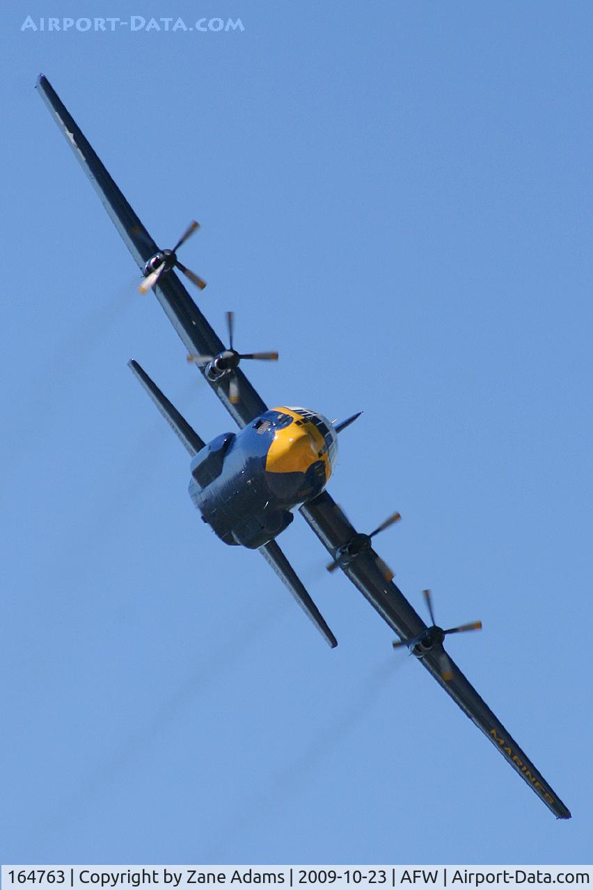164763, 1992 Lockheed C-130T Hercules C/N 382-5258, US Navy Blue Angels - Fat Albert! 2009 Alliance Airshow