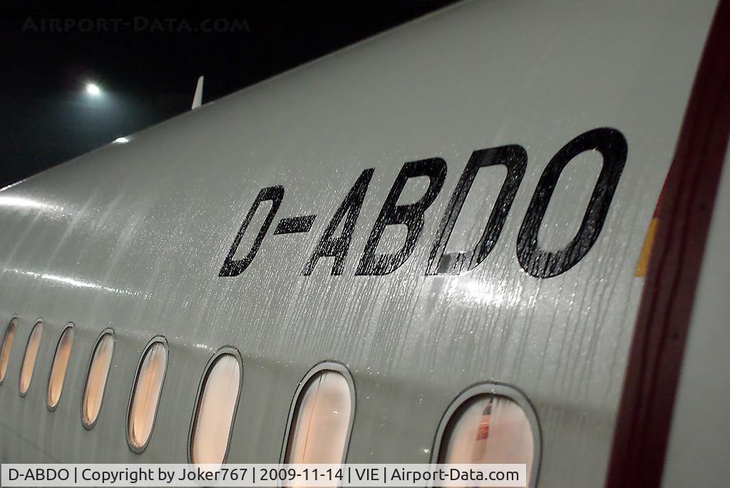 D-ABDO, 2007 Airbus A320-214 C/N 3055, Air Berlin Airbus A320-214