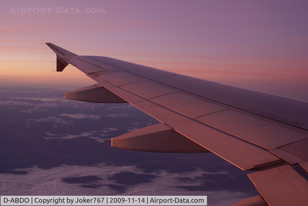 D-ABDO, 2007 Airbus A320-214 C/N 3055, Air Berlin Airbus A320-214