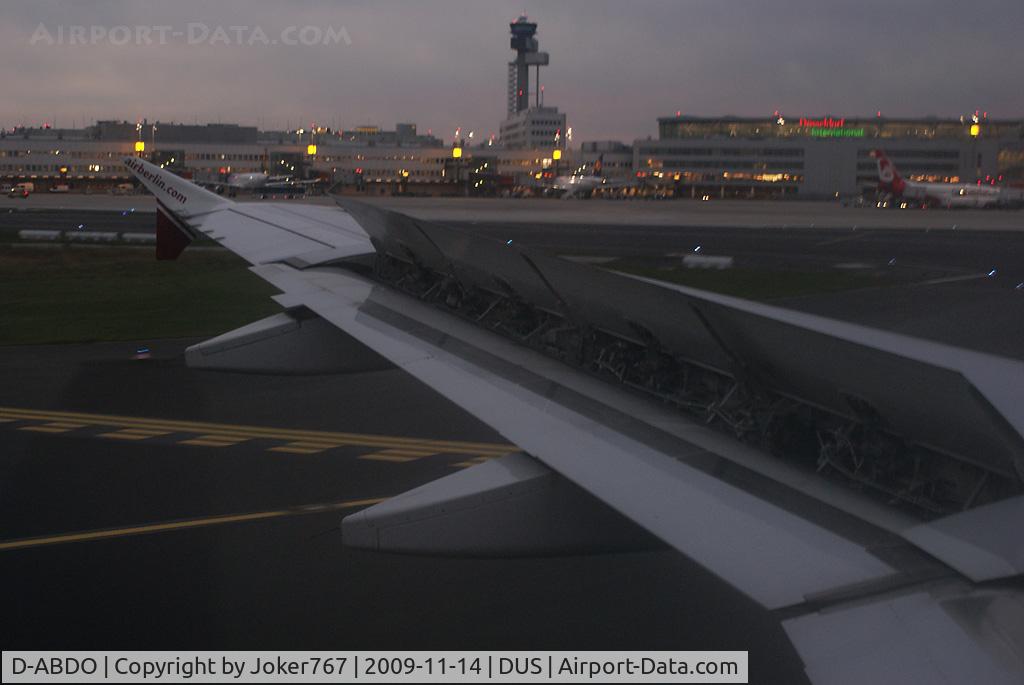 D-ABDO, 2007 Airbus A320-214 C/N 3055, Air Berlin Airbus A320-214