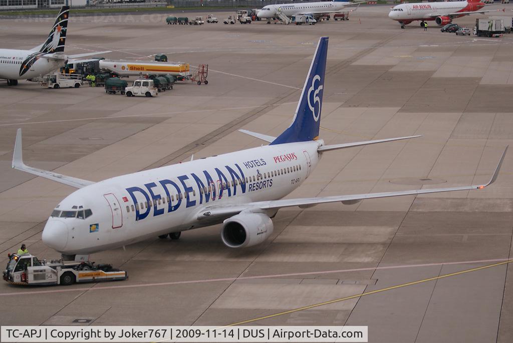TC-APJ, 2002 Boeing 737-86N C/N 32735, Pegasus Airlines Boeing 737-86N(WL)