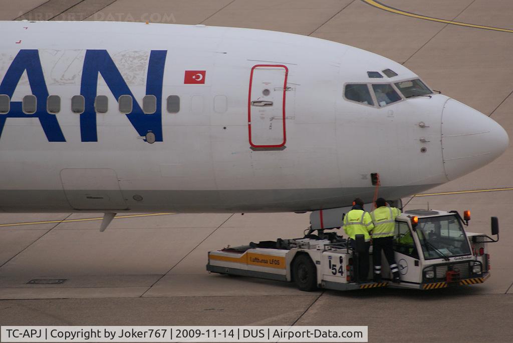 TC-APJ, 2002 Boeing 737-86N C/N 32735, Pegasus Airlines Boeing 737-86N(WL)