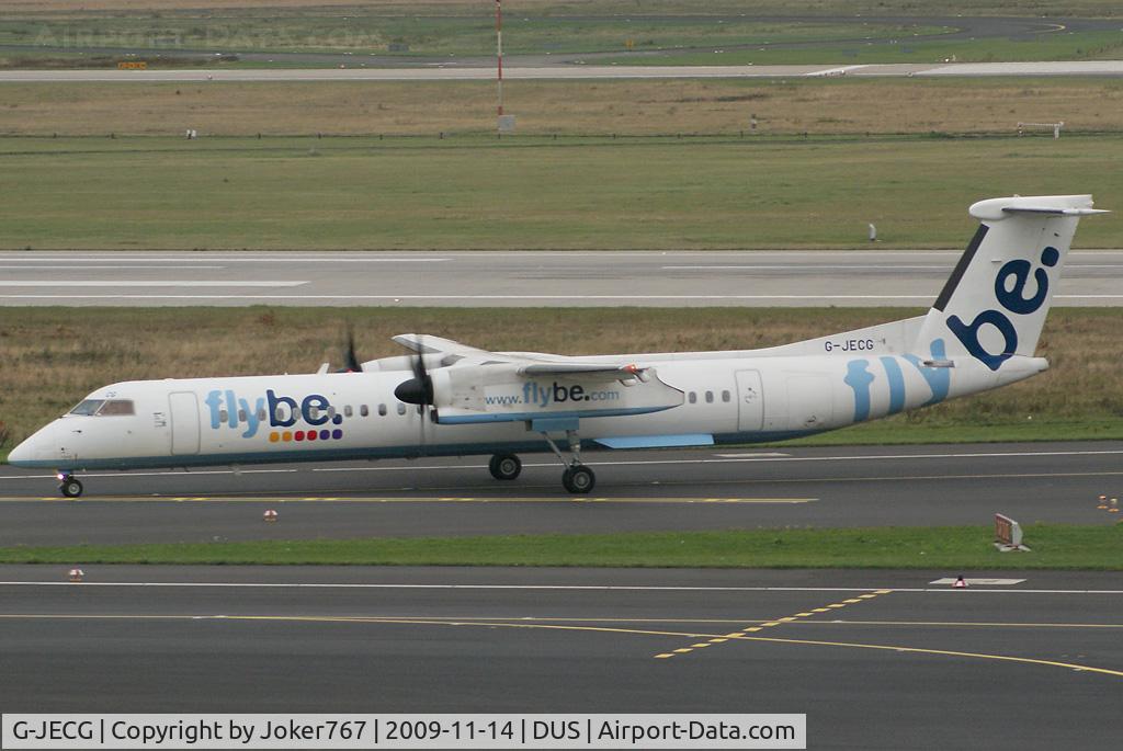G-JECG, 2004 De Havilland Canada DHC-8-402Q Dash 8 C/N 4098, flybe De Havilland Canada DHC-8-402