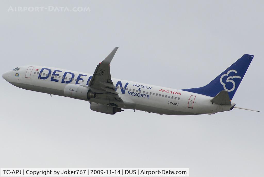 TC-APJ, 2002 Boeing 737-86N C/N 32735, Pegasus Airlines Boeing 737-86N(WL)