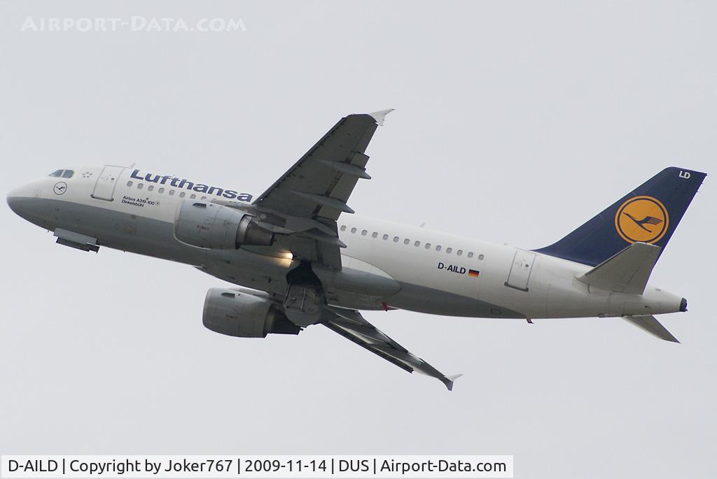 D-AILD, 1996 Airbus A319-114 C/N 623, Lufthansa Airbus A319-114