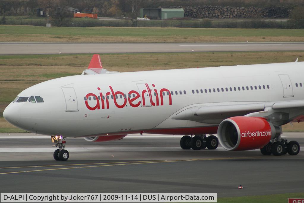 D-ALPI, 2007 Airbus A330-223 C/N 828, Air Berlin Airbus A330-223