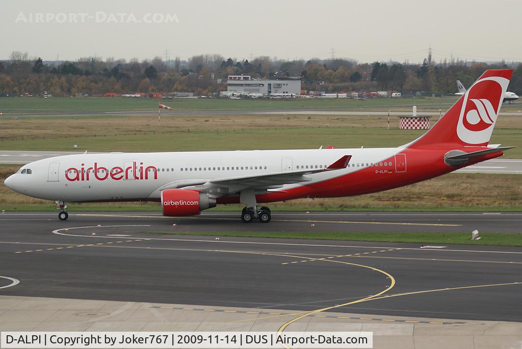 D-ALPI, 2007 Airbus A330-223 C/N 828, Air Berlin Airbus A330-223