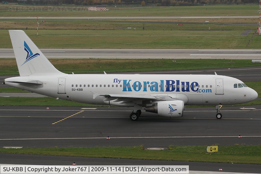 SU-KBB, 2007 Airbus A319-112 C/N 3171, Koral Blue Airbus A319-112