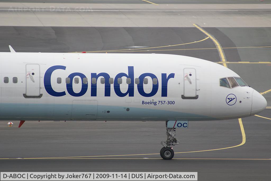 D-ABOC, 1998 Boeing 757-330 C/N 29015, Condor Boeing 757-330