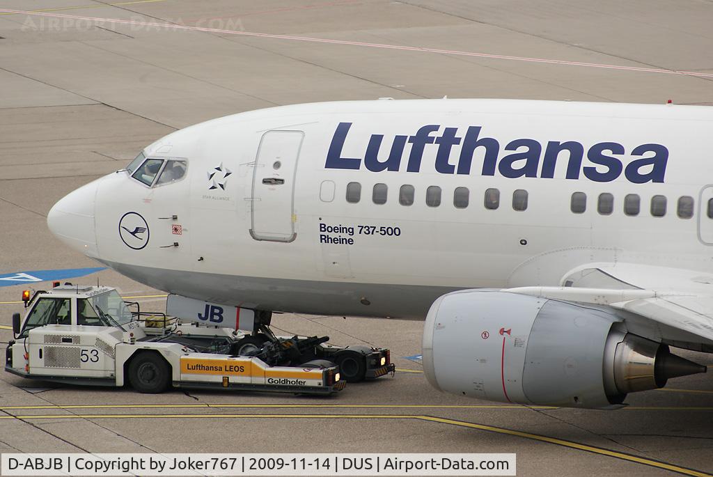 D-ABJB, 1991 Boeing 737-530 C/N 25271, Lufthansa Boeing 737-530