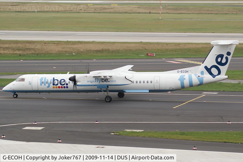 G-ECOH, 2008 De Havilland Canada DHC-8-402Q Dash 8 C/N 4221, flybe De Havilland Canada DHC-8-402Q