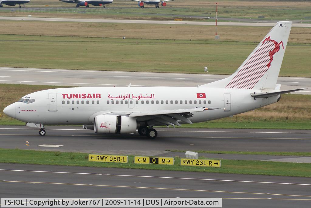 TS-IOL, 1999 Boeing 737-6H3 C/N 29497, Tunisair Boeing 737-6H3