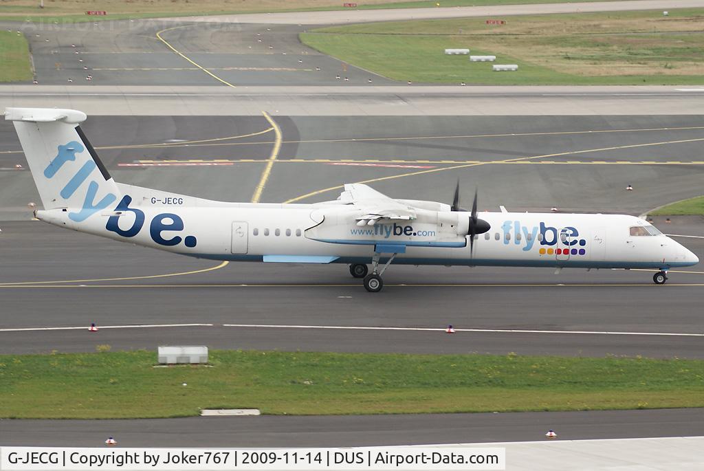 G-JECG, 2004 De Havilland Canada DHC-8-402Q Dash 8 C/N 4098, flybe De Havilland Canada DHC-8-402