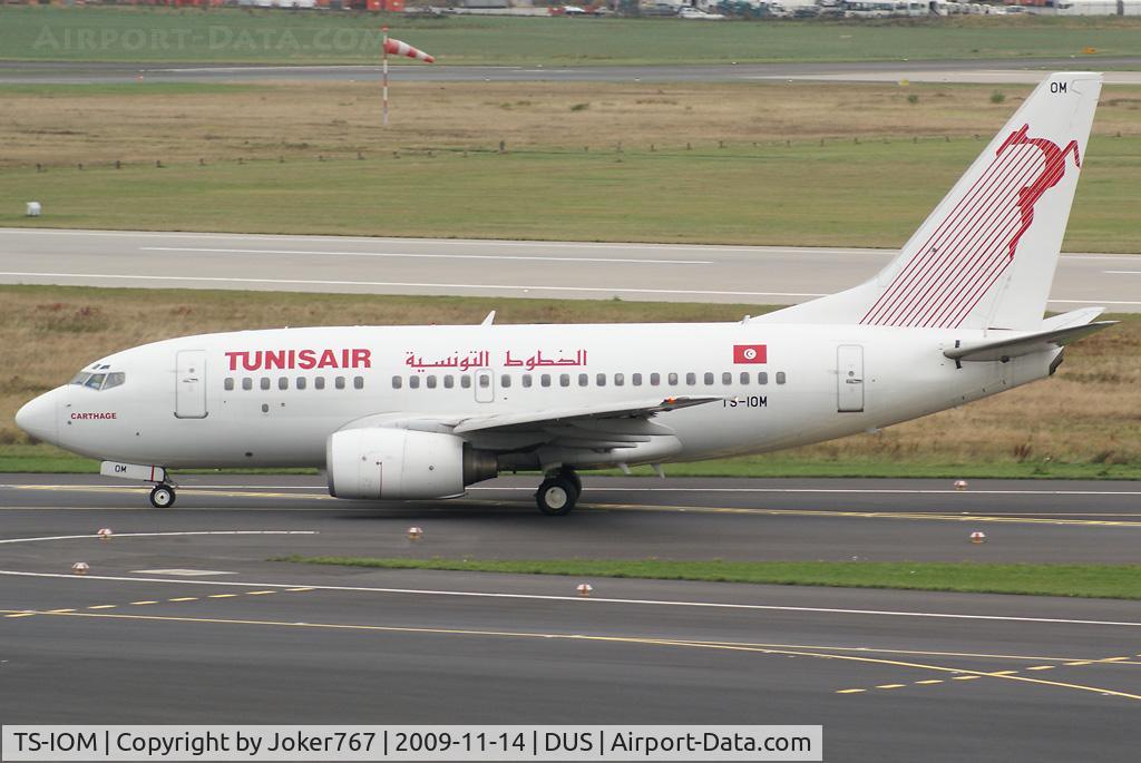TS-IOM, 1999 Boeing 737-6H3 C/N 29498, Tunisair Boeing 737-6H3