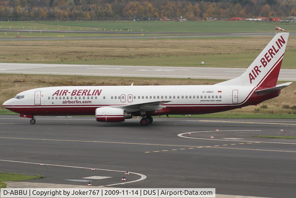 D-ABBA, 2001 Boeing 737-86J C/N 30570, Air Berlin Boeing 737-86J