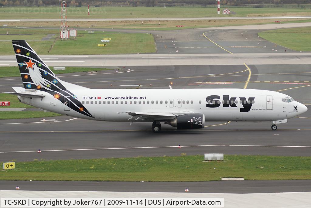 TC-SKD, 1992 Boeing 737-4Q8 C/N 25372, Sky Airlines Boeing 737-4Q8