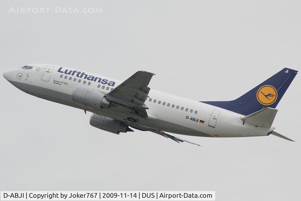 D-ABJI, 1991 Boeing 737-530 C/N 25358, Lufthansa Boeing 737-530