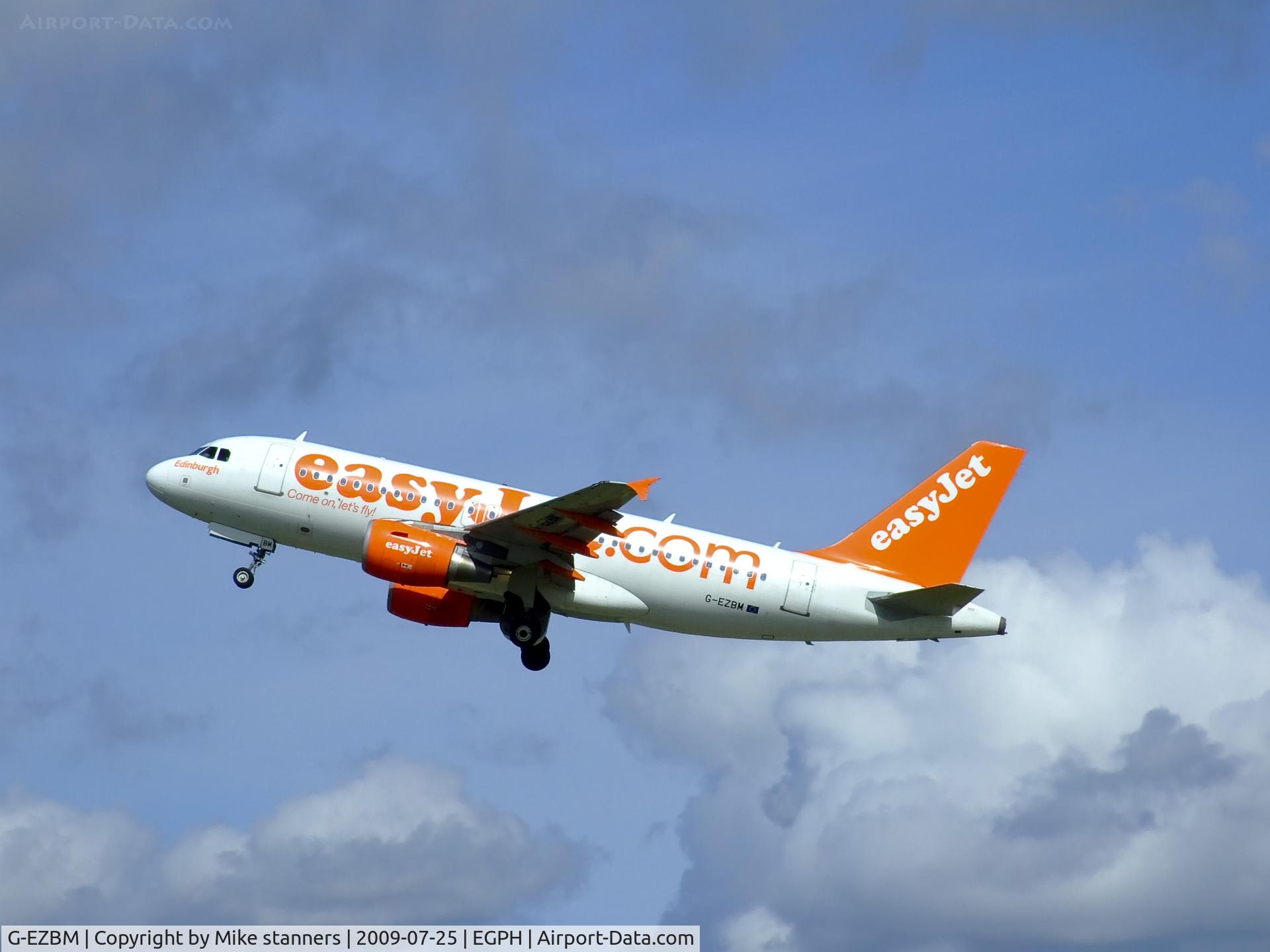 G-EZBM, 2007 Airbus A319-111 C/N 3059, 
