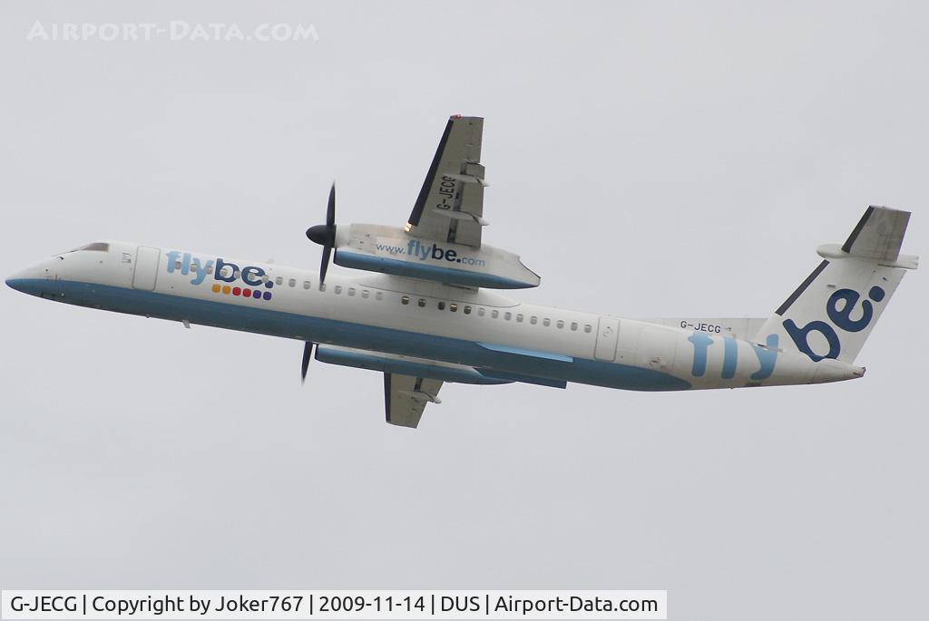 G-JECG, 2004 De Havilland Canada DHC-8-402Q Dash 8 C/N 4098, flybe De Havilland Canada DHC-8-402