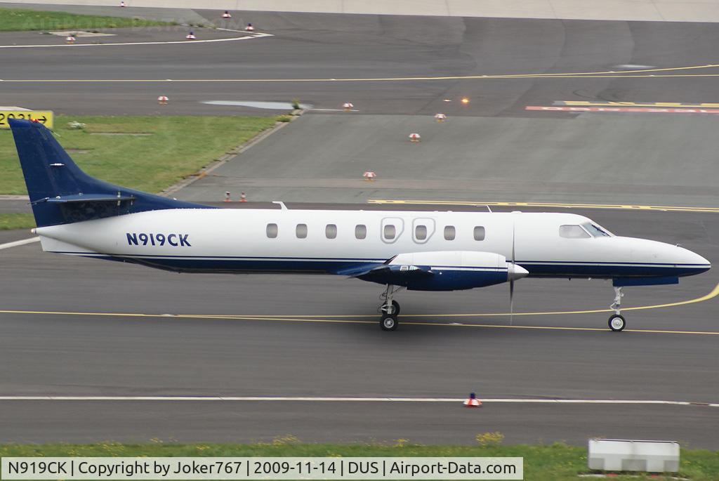 N919CK, 1984 Fairchild SA-227AT Merlin IVC C/N AT-585B, Private Swearingen Metro III