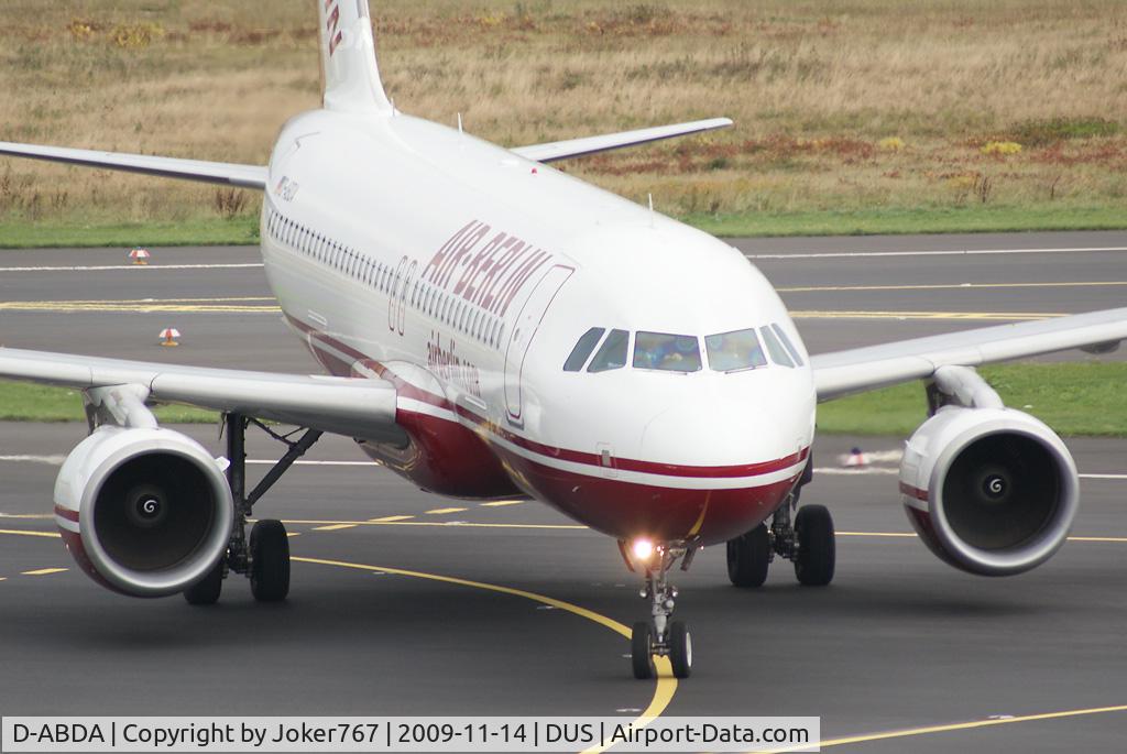 D-ABDA, 2005 Airbus A320-214 C/N 2539, Air Berlin Airbus A320-214