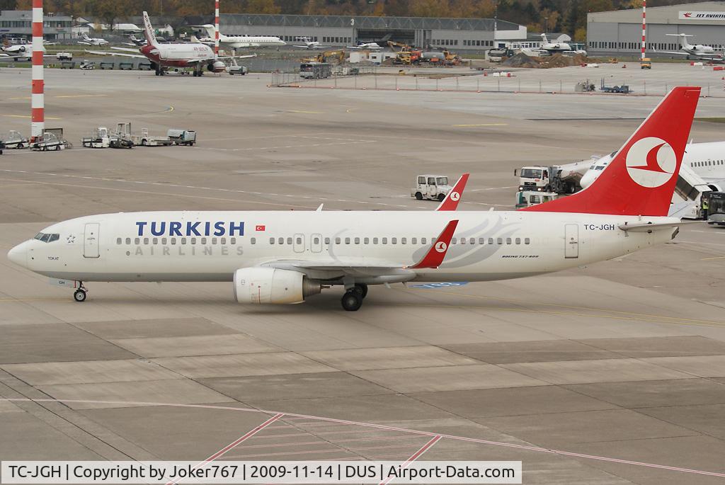 TC-JGH, 2006 Boeing 737-8F2 C/N 34406, Turkish Airlines Boeing 737-8F2(WL)