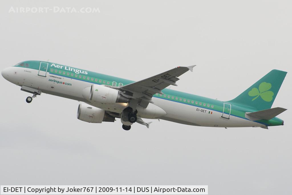 EI-DET, 2006 Airbus A320-214 C/N 2810, Aer Lingus Airbus A320-214