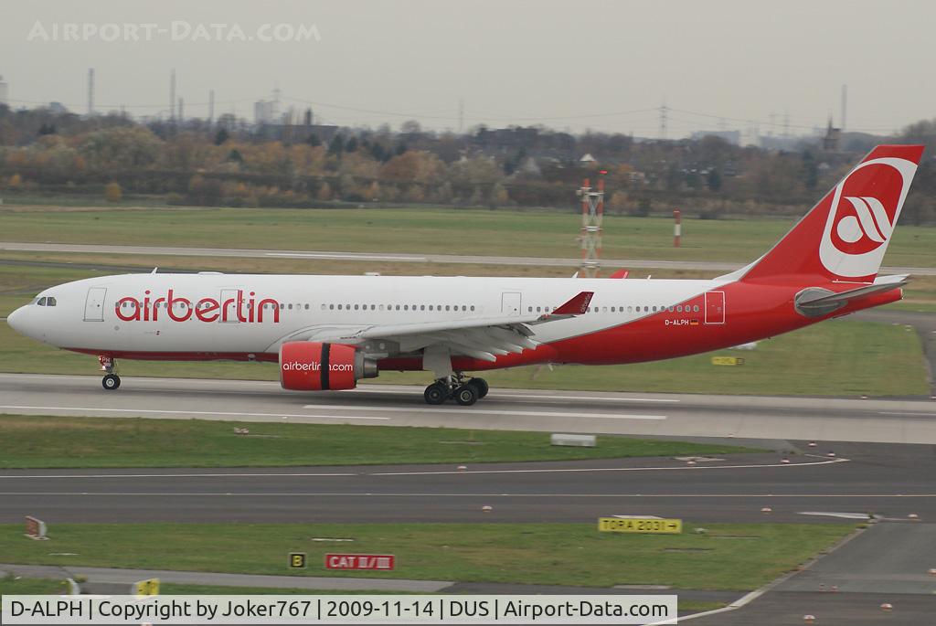 D-ALPH, 2006 Airbus A330-223 C/N 739, Air Berlin Airbus A330-223