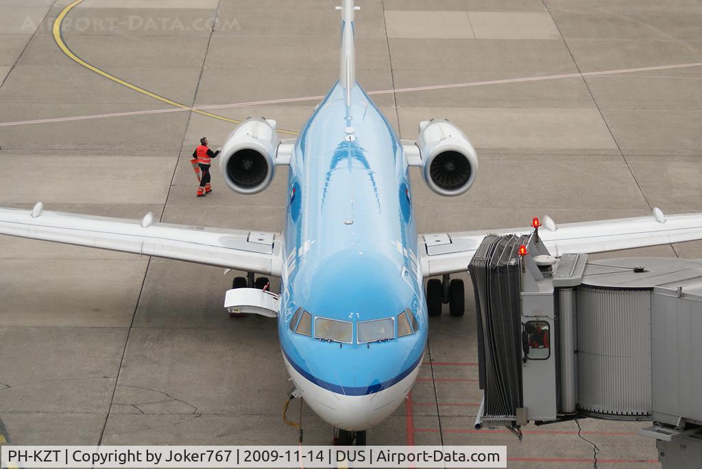 PH-KZT, 1995 Fokker 70 (F-28-0070) C/N 11541, KLM cityhopper Fokker F-70