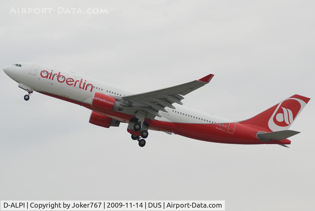 D-ALPI, 2007 Airbus A330-223 C/N 828, Air Berlin A330-223
