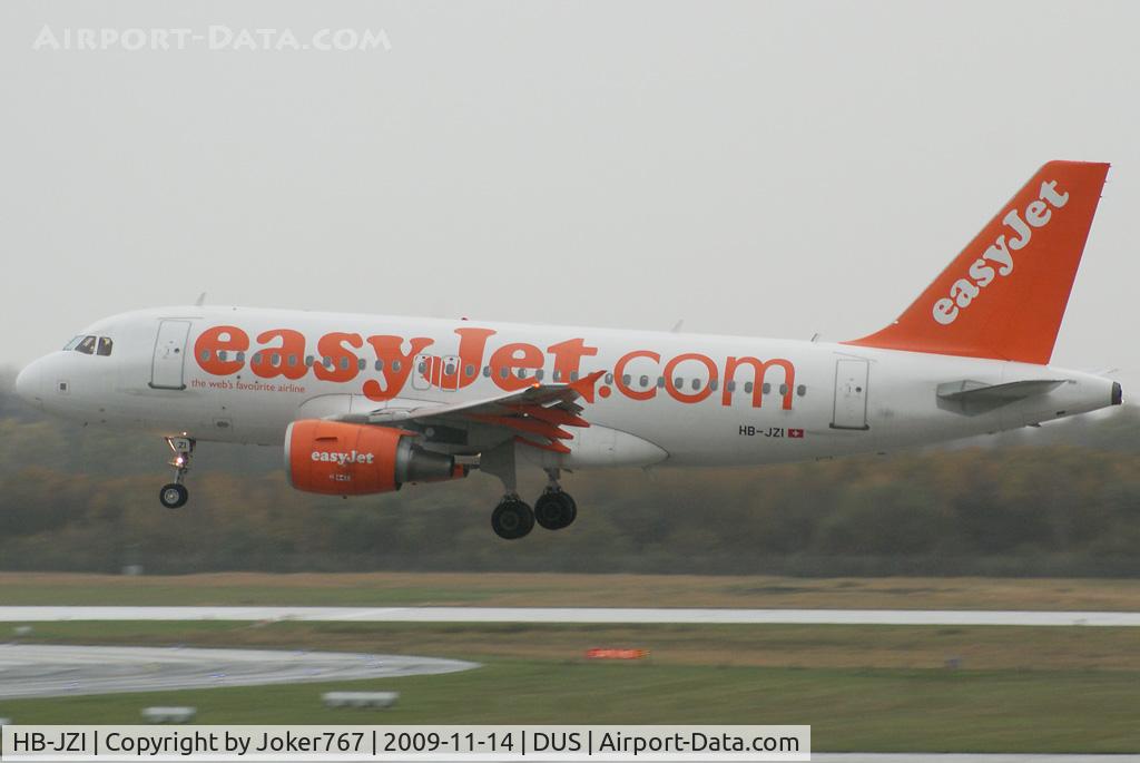 HB-JZI, 2004 Airbus A319-111 C/N 2245, EasyJet Switzerland Airbus A319-111