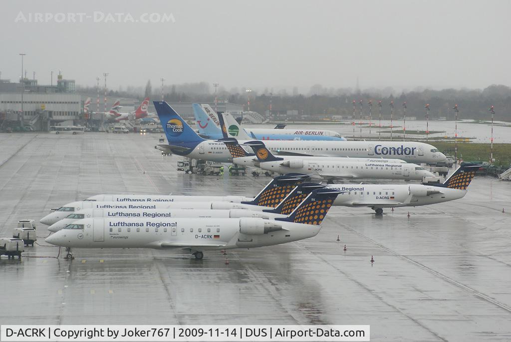 D-ACRK, 2004 Bombardier CRJ-200ER (CL-600-2B19) C/N 7901, Lufthansa Regional (Eurowings) Canadair Regional Jet CRJ200LR