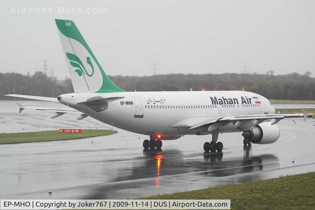 EP-MHO, 1989 Airbus A310-304 C/N 488, Mahan Air Airbus A310-304