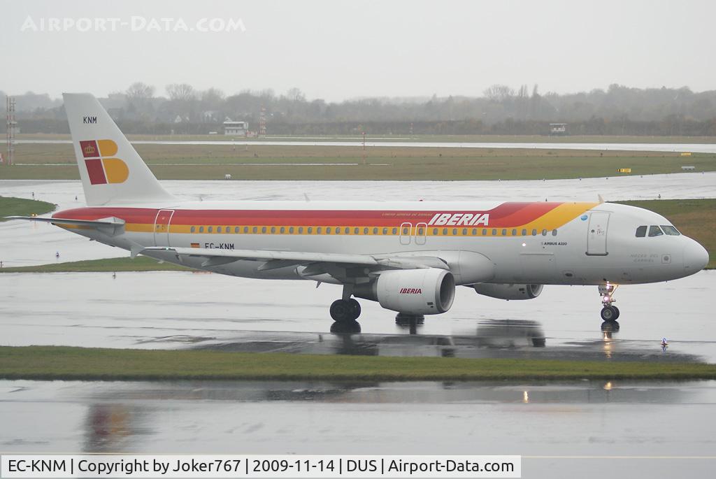 EC-KNM, 2000 Airbus A320-214 C/N 1229, Iberia Airbus A320-214
