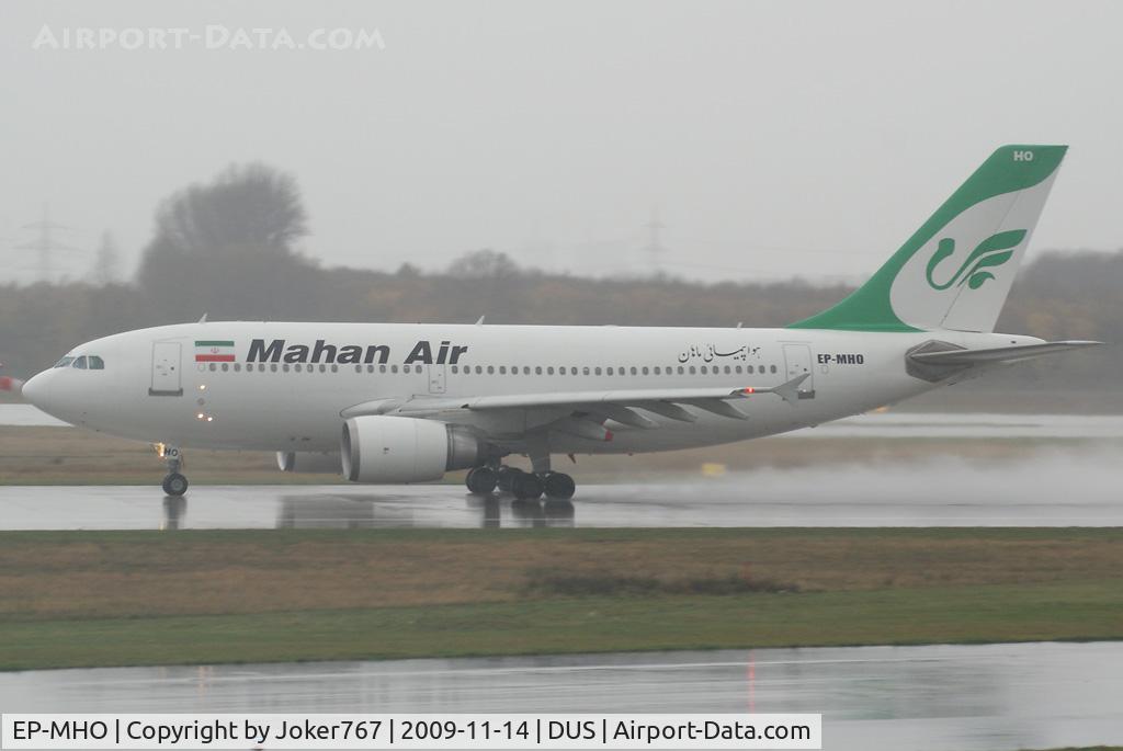 EP-MHO, 1989 Airbus A310-304 C/N 488, Mahan Air Airbus A310-304