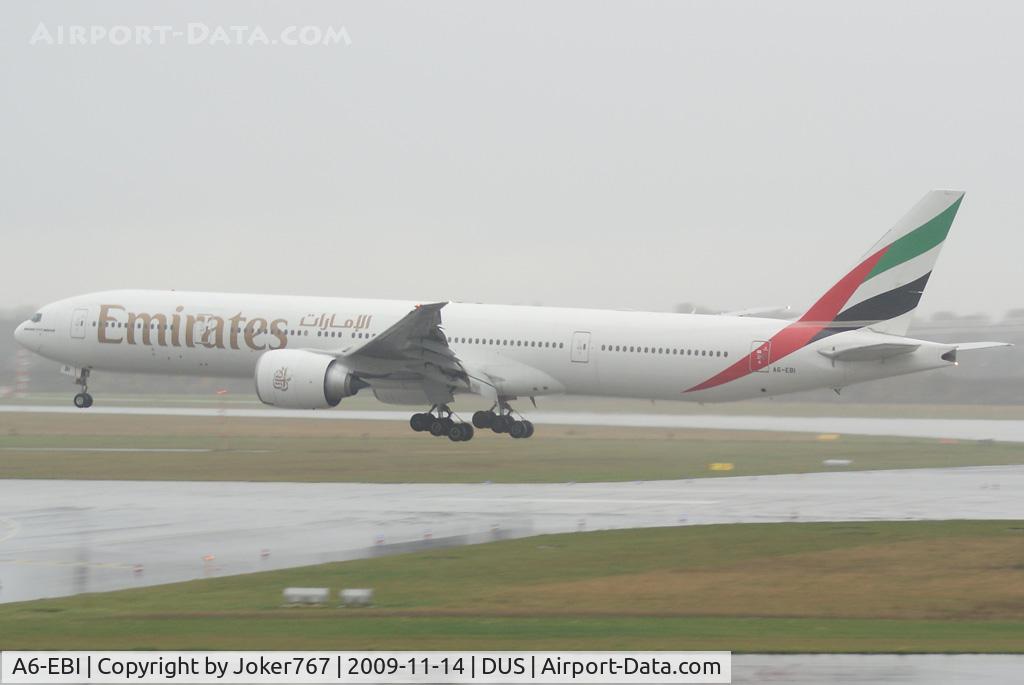 A6-EBI, 2005 Boeing 777-36N/ER C/N 32785, Emirates Boeing 777-36N(ER)