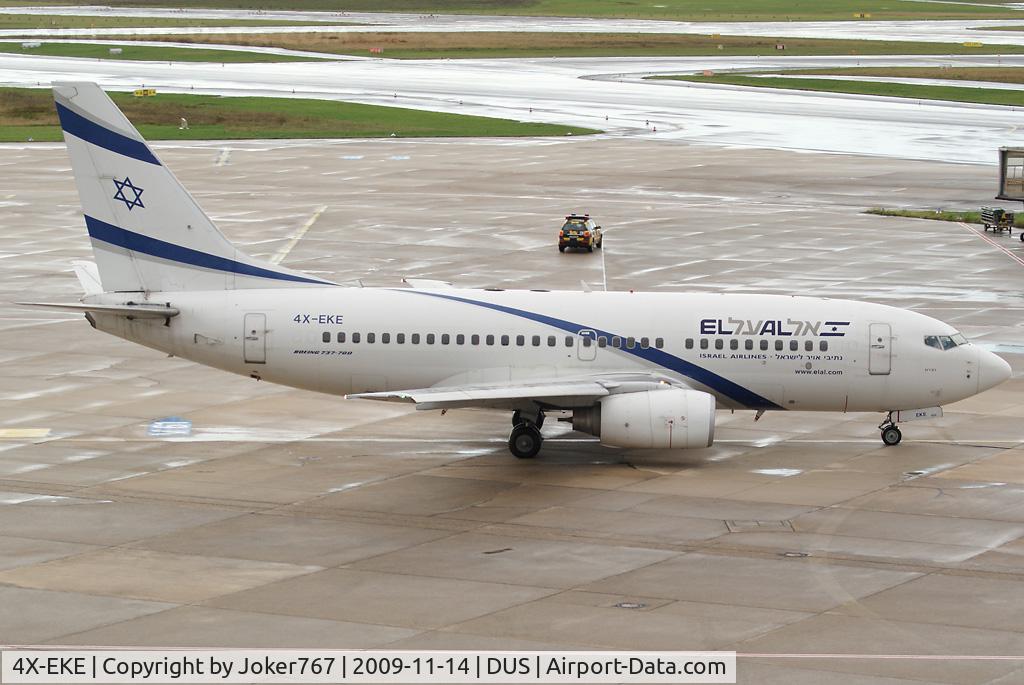4X-EKE, Boeing 737-758 C/N 29961, EL AL Israel Airlines Boeing 737-758