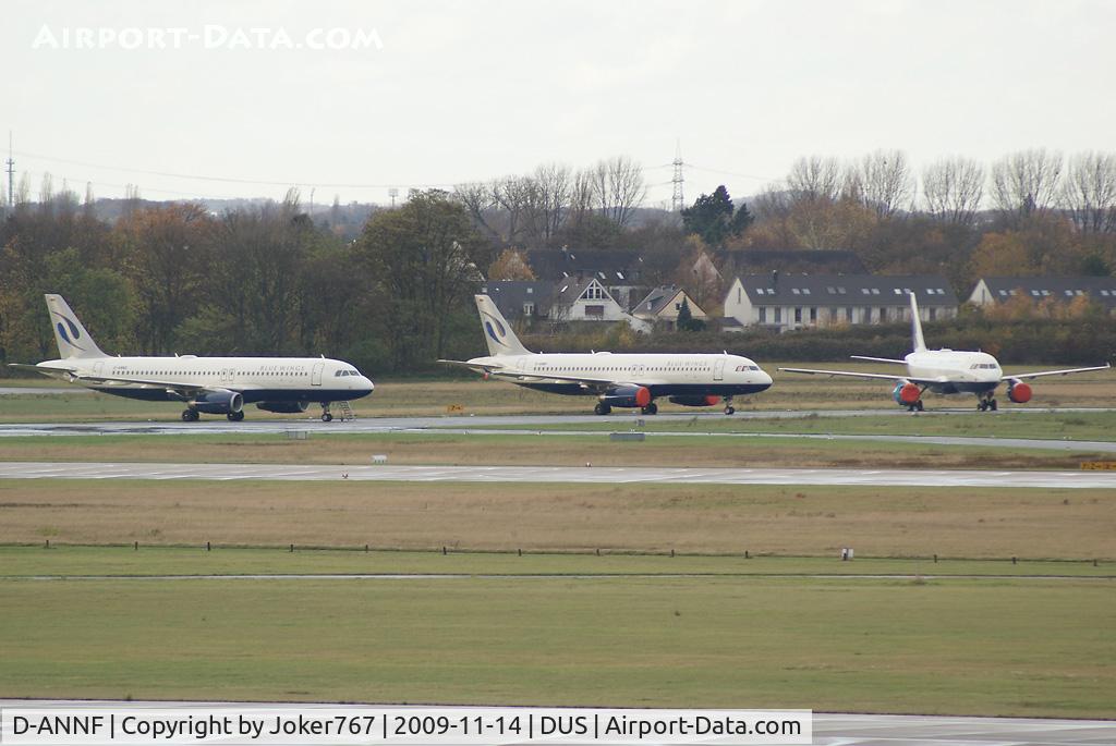 D-ANNF, 2001 Airbus A320-232 C/N 1650, Blue Wings Airbus A320-232