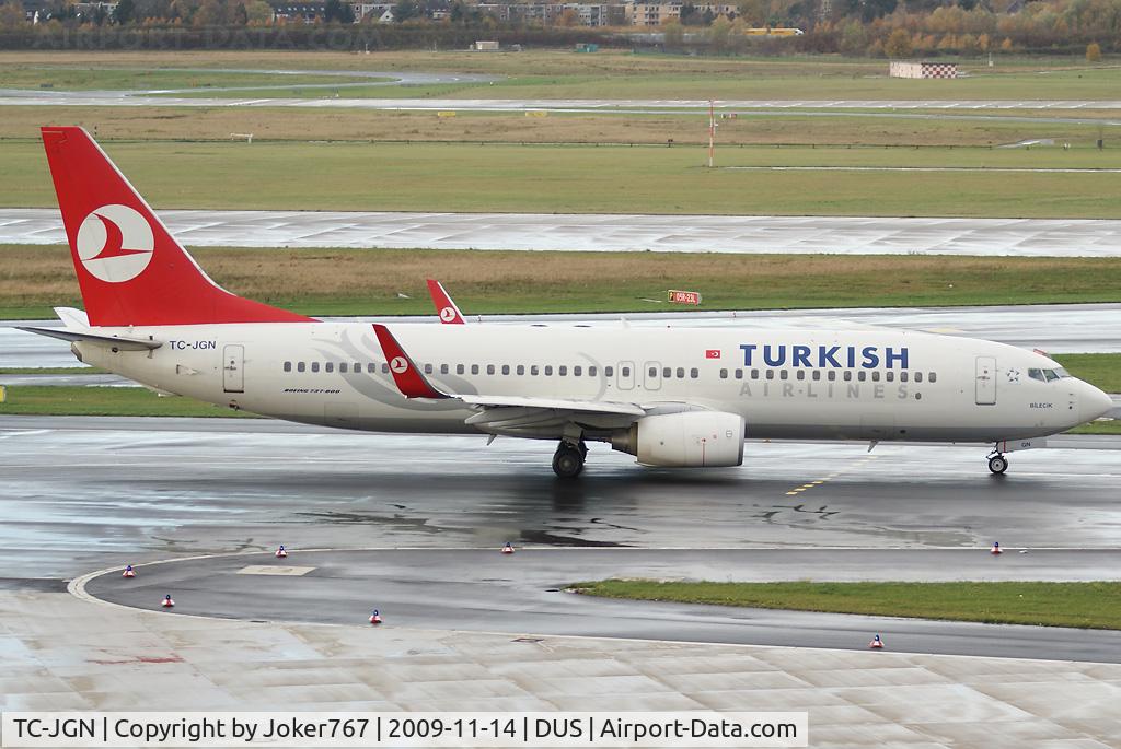 TC-JGN, 2006 Boeing 737-8F2 C/N 34412, Turkish Airlines Boeing 737-8F2(WL)