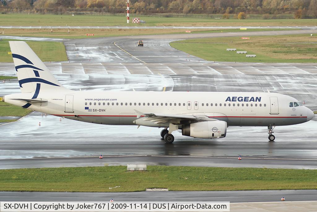 SX-DVH, 2007 Airbus A320-232 C/N 3066, Aegean Airlines Airbus A320-232