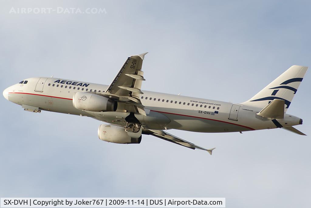 SX-DVH, 2007 Airbus A320-232 C/N 3066, Aegean Airlines Airbus A320-232